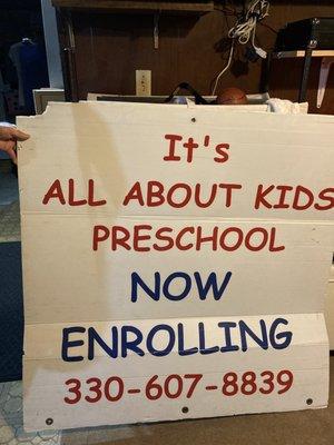 It's All About Kids Preschool