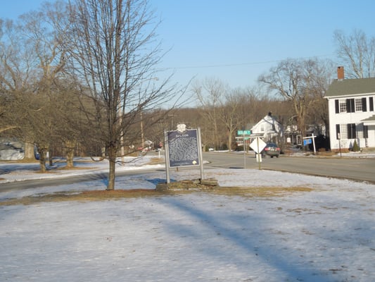 Bolton Historical Marker