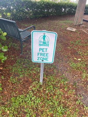 Pet friendly