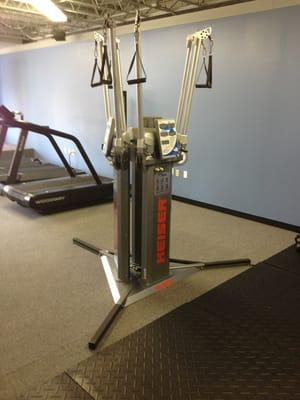 Keiser functional trainer! Very cool!