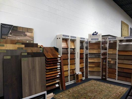 Plenty of natural and engineered wood options.