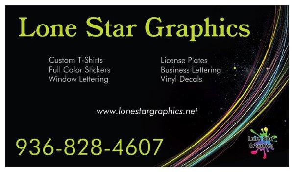 Lone Star Graphics Conroe Texas