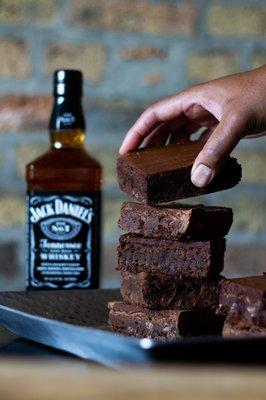 Whiskey Brownie