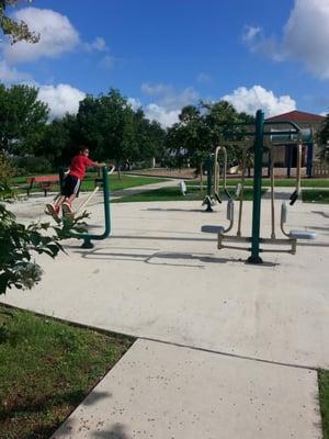 Exercise park