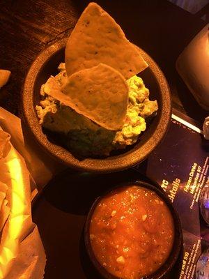 Guacamole and Chips