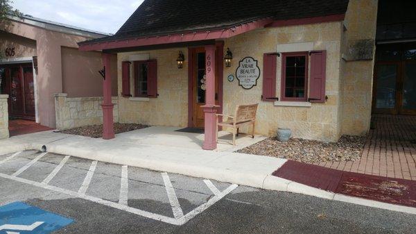 La Vraie Beauté 
 609 S. Main St.,
 Boerne, TX 78006