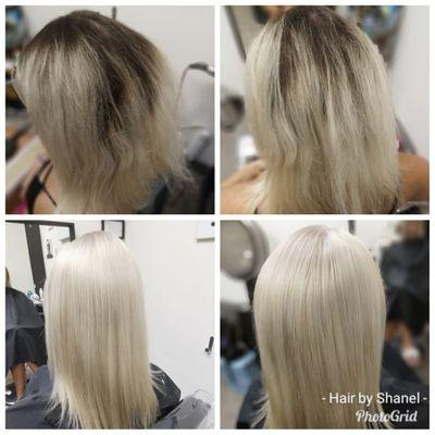 Blonde Correction