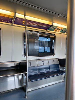 Inside the AirTrain