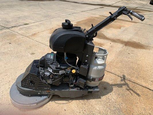 20" Propane stripper - For sale or rental.