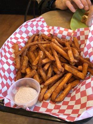 Sweet potato fries