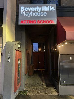 Beverly Hills Playhouse Acting School