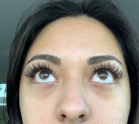 Lash extensions