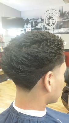 SHOGUN da Barber Blowout Taper Fade Fresh!!!