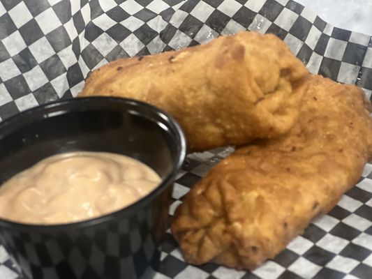 Reuben Eggrolls