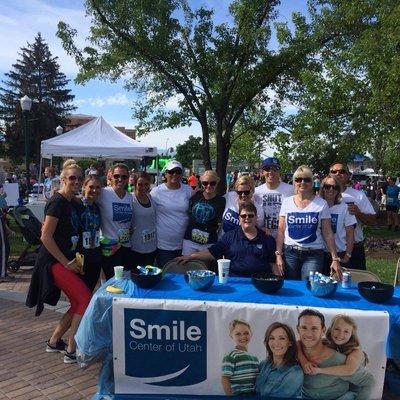 Smile Center of Utah loves to sponsor the Provo City Half Marathon!