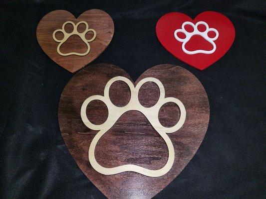 Handmade plaques