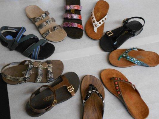 supportive super comfortable orthotic sandals in styles you'll love wearing