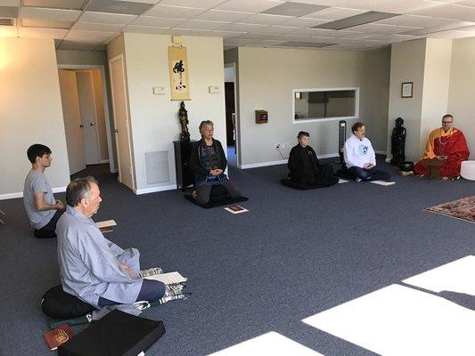 Group meditation