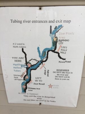 River map.