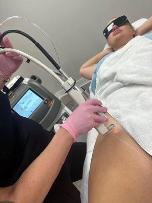 Bikini Laser Hair Removal