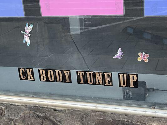 CK body tune up is coming soon