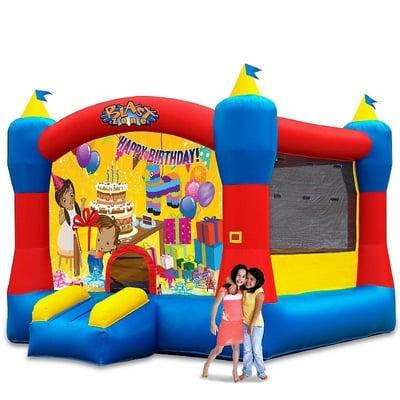 Big Bounce House Birthday.