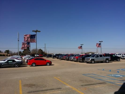 The wind it be blowing today. Nice touch though with the flags. I like it