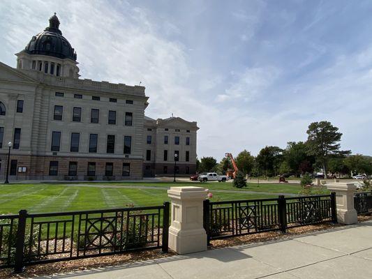 South Dakota State Capitol Fence Project