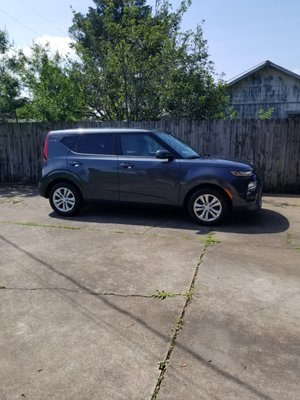 2021 kia soul gravity gray