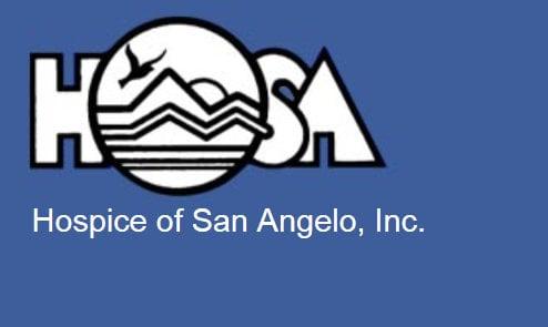 Hospice of San Angelo (HOSA) logo