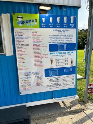 Sno Man Snoballs