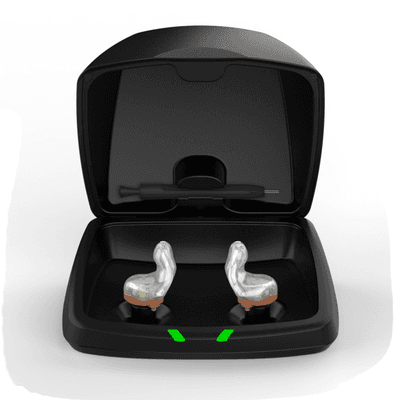 Custom Rechargeable Hearing Aids