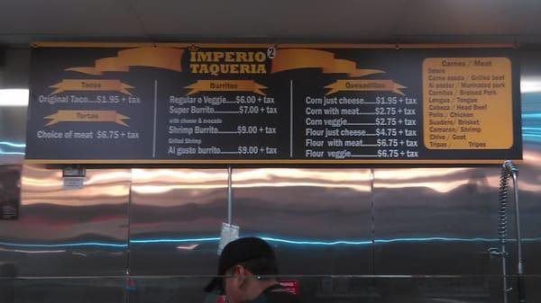 Awesome Burritos! Cheaper, better & bigger that at SAP Center.