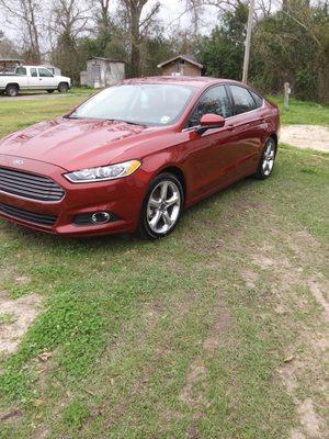 2016 Ford Fusion