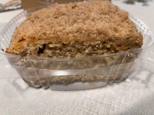 LAUSD Coffee Cake