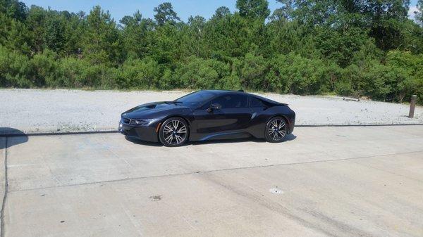 2016  bmw i8 beautiful car