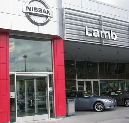 Visit our Nissan showroom!