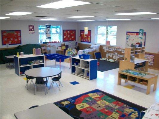 Prekindergarten Classroom