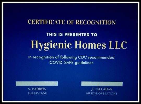 Hygienic Homes