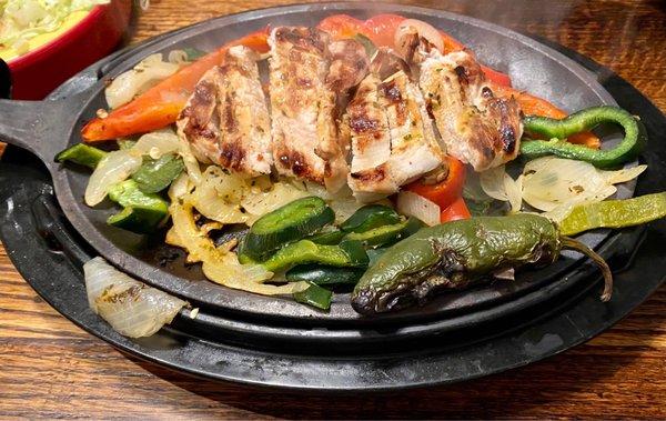 Chicken Fajitas