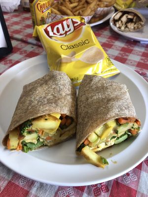 Very veggie wrap