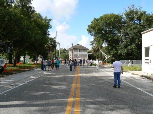 Leaving school to become a Heritage Center and Museum