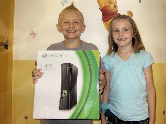 Xbox for No Cavity Club winner!