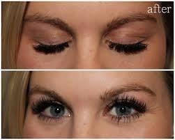 Mink eyelash extensions