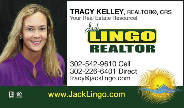 Tracy Kelley- Jack Lingo Realtor