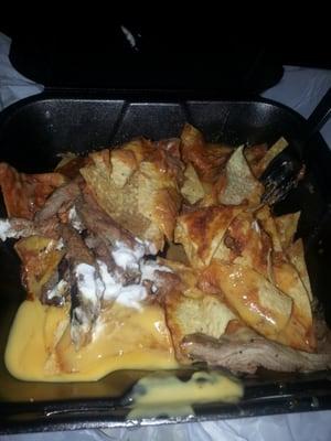 Nasty nachos