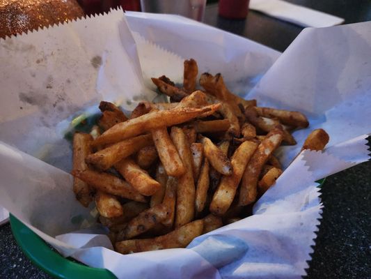 Spicy fries