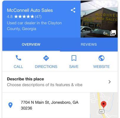 McConnell Auto Sales