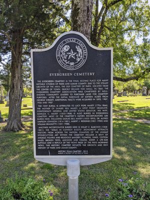 Evergreen Cemetery, Paris