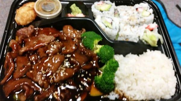 beef teriyaki